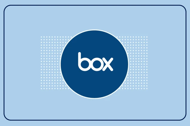 Logotipo de Box