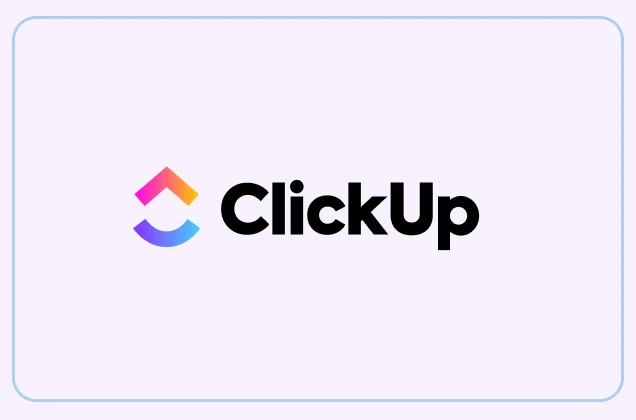 Logotipo de ClickUp