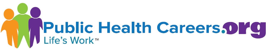 PublicHealthCareers.org Logo - Long