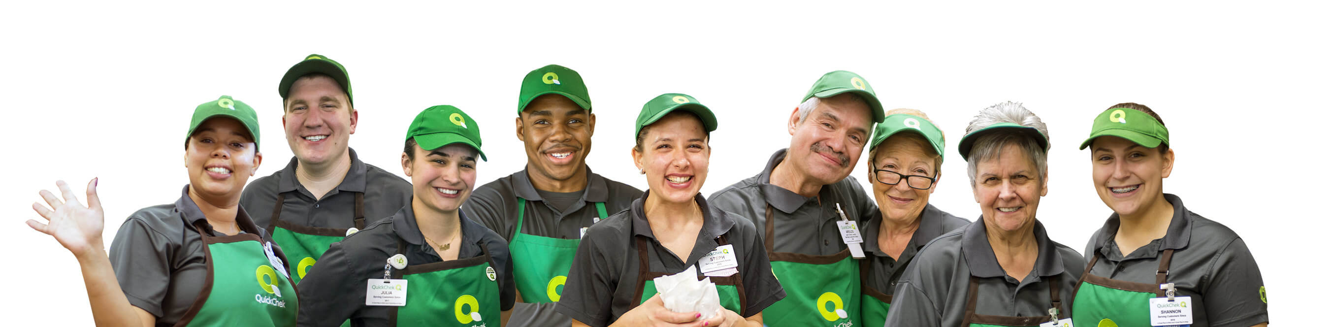 QuickChek Team Members