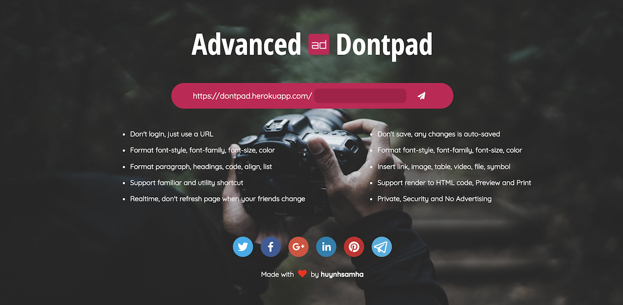 dontpad