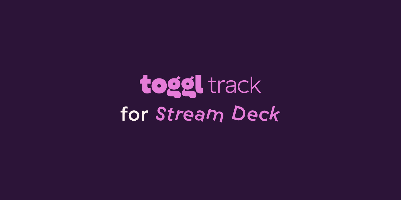 streamdeck-toggl