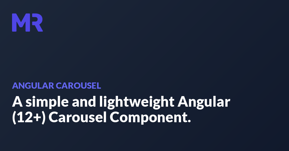 angular-carousel