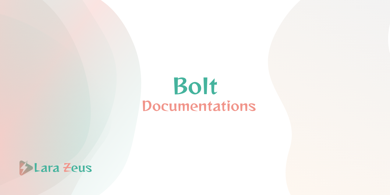 bolt