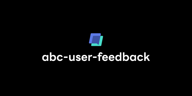 abc-user-feedback