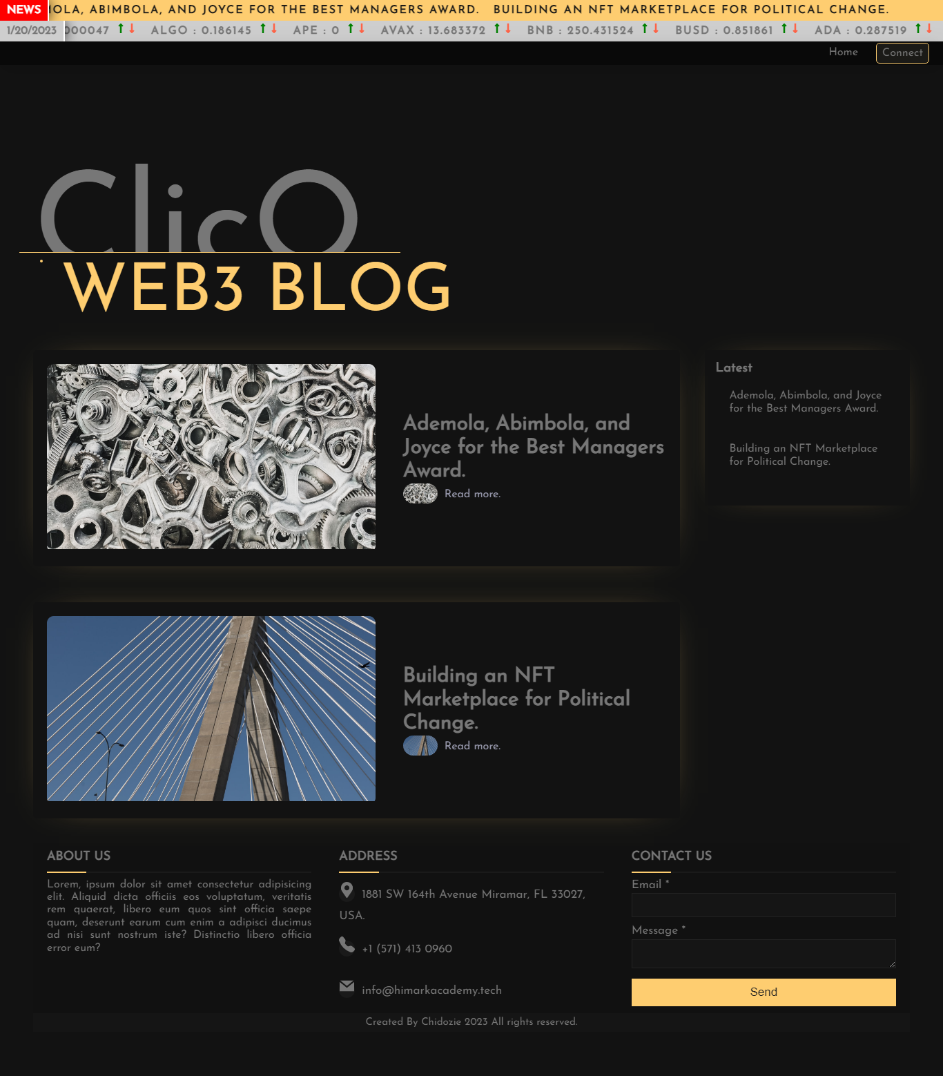 CLICQ-WEB3-MAGAZINE