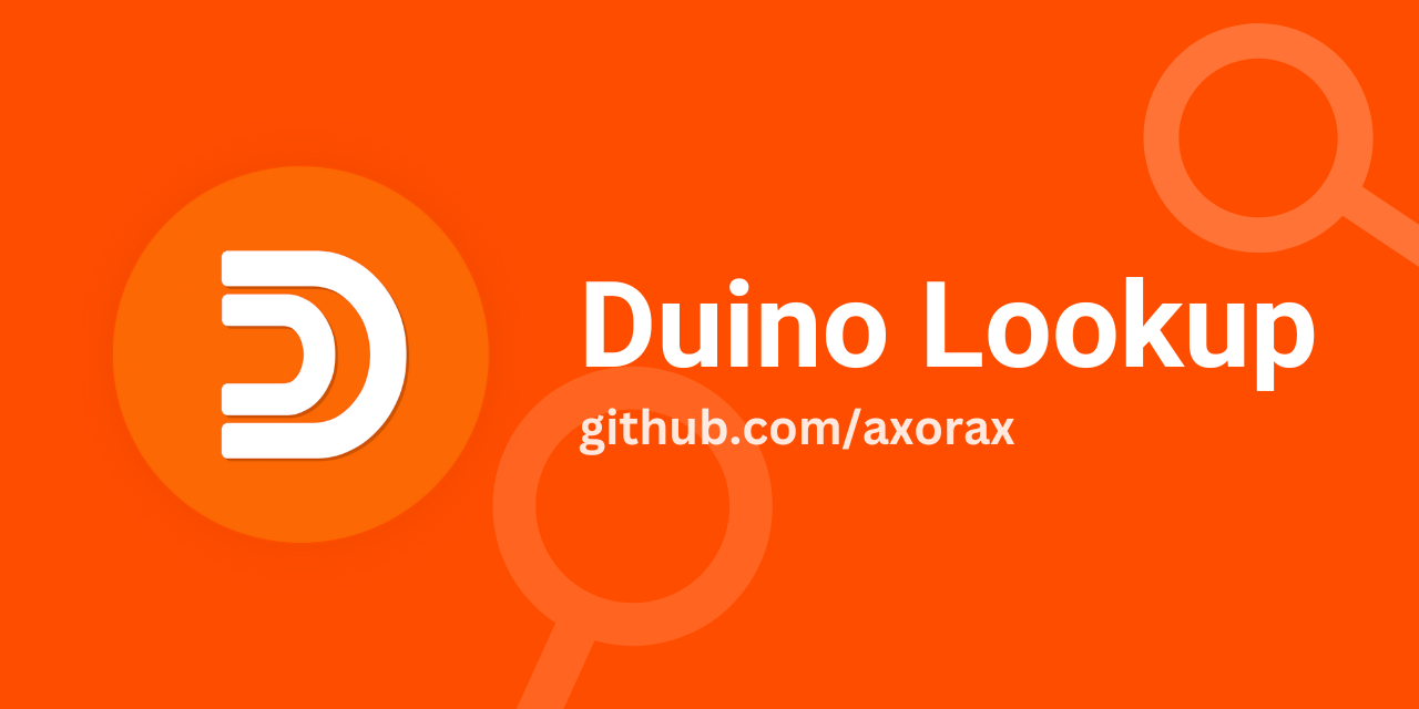 duino-lookup