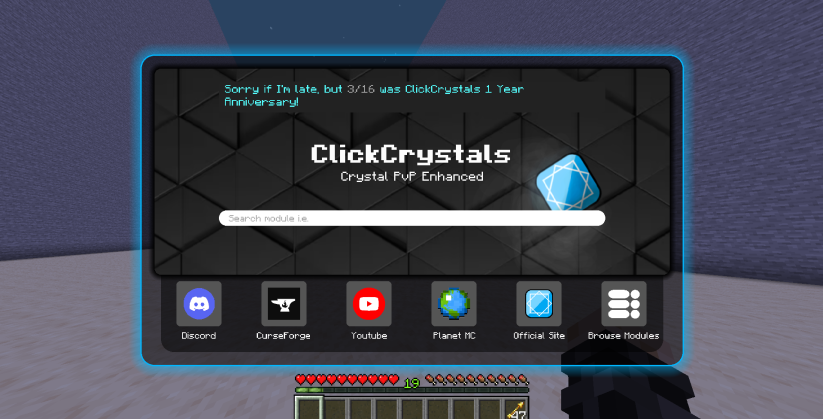 ClickCrystals