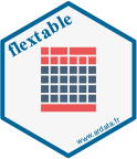 flextable