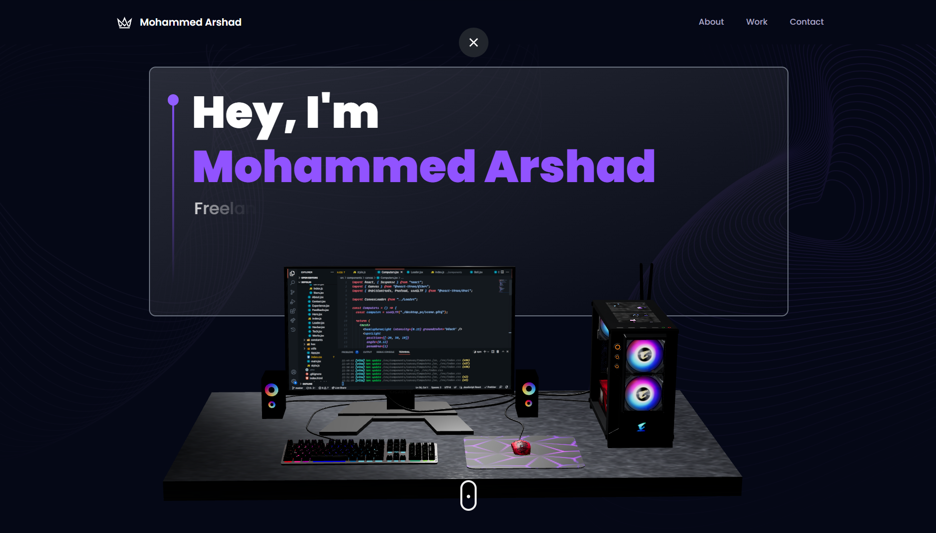 Mohammed-Arshad-Portfolio