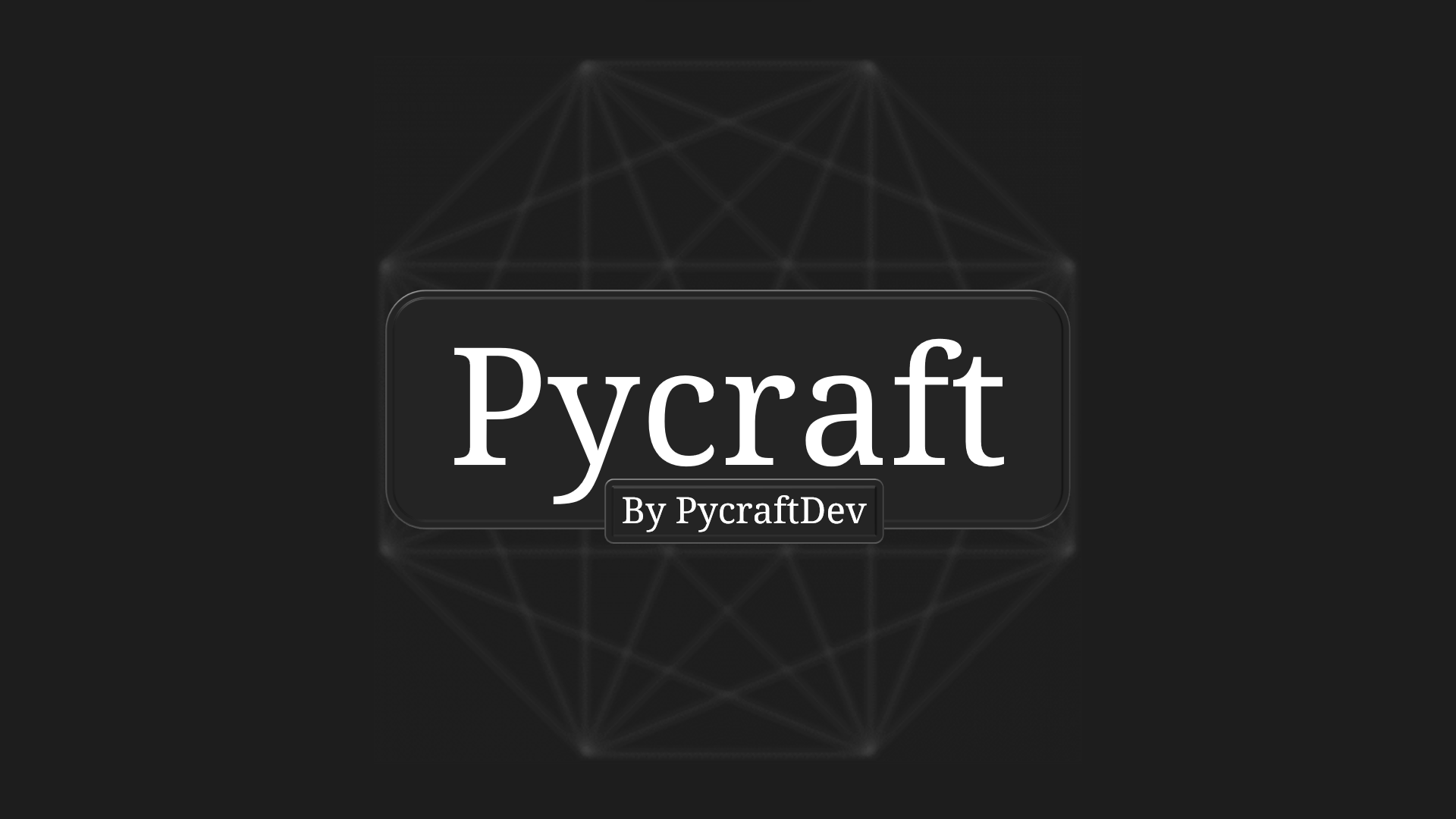 Pycraft