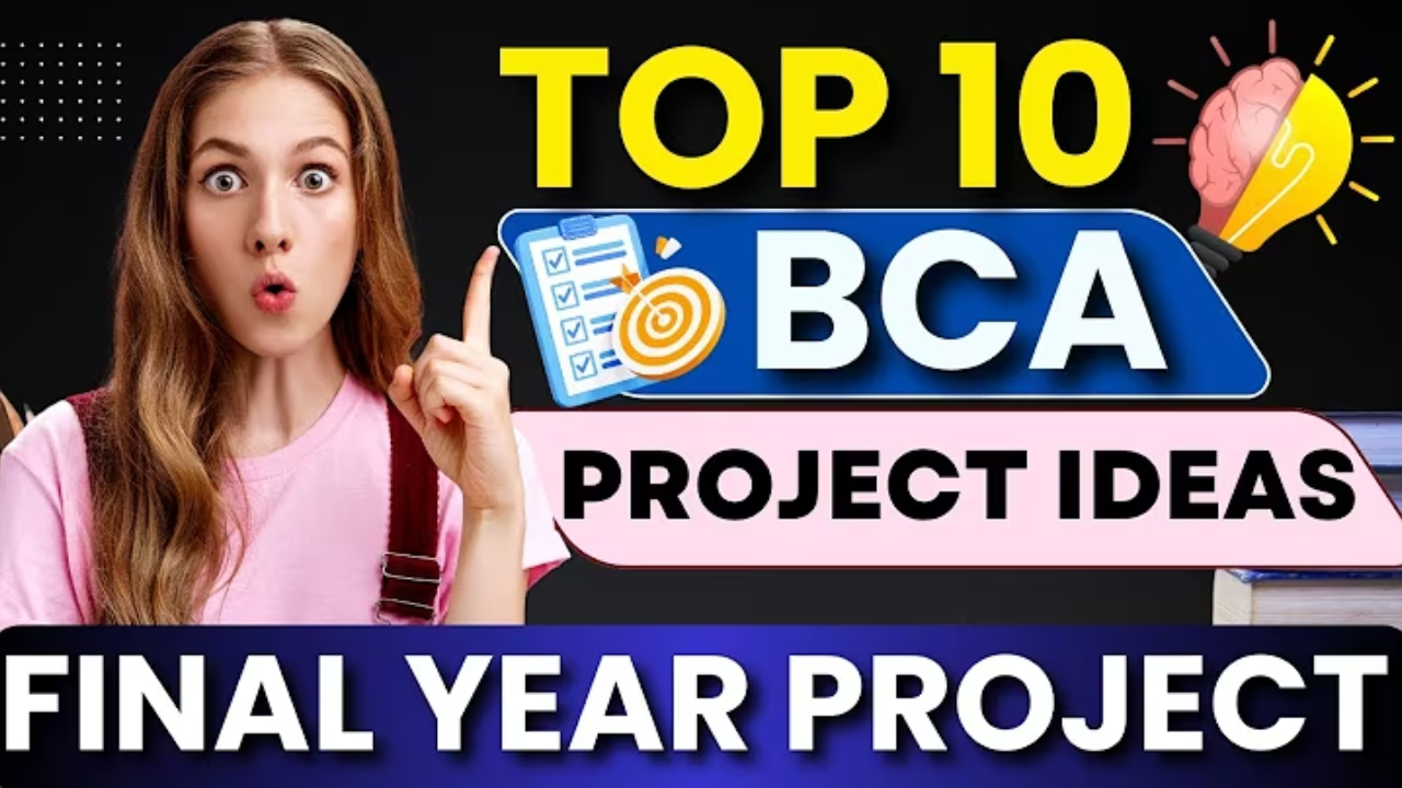 Top-10-BCA-Final-Year-Projects