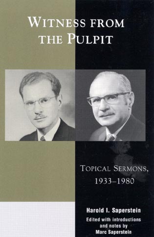 Cover image for the book Witness from the Pulpit: Topical Sermons, 1933-1980