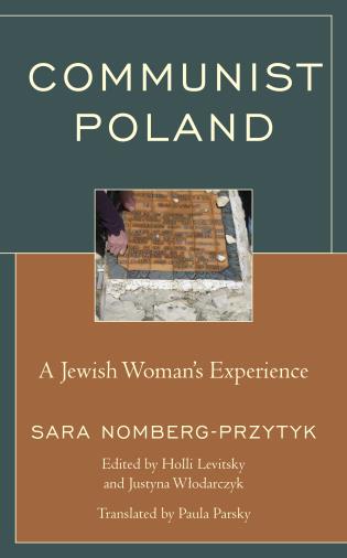 Cover image for the book Communist Poland: A Jewish Woman's Experience