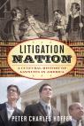 link and cover image for the book Litigation Nation: A Cultural History of Lawsuits in America