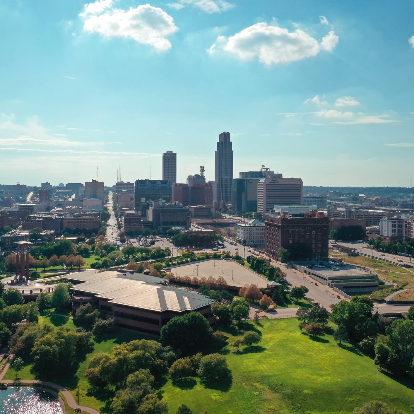 city of omaha skyline