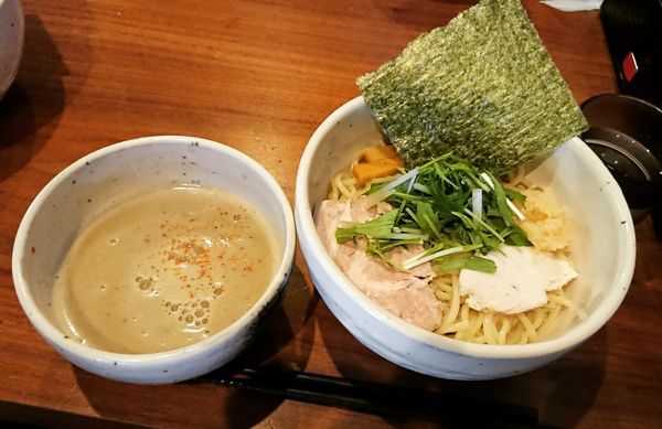 「つけ麺 800円」@麺や雫の写真