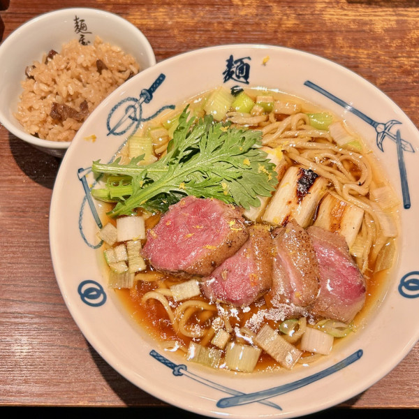 【期間・数量限定】鴨清湯ら〜麺（2000円）＋鴨ご飯（400円）