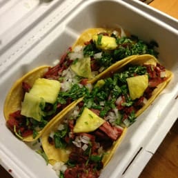 Tacos Al Pastor