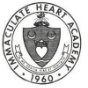 Immaculate Heart Academy logo