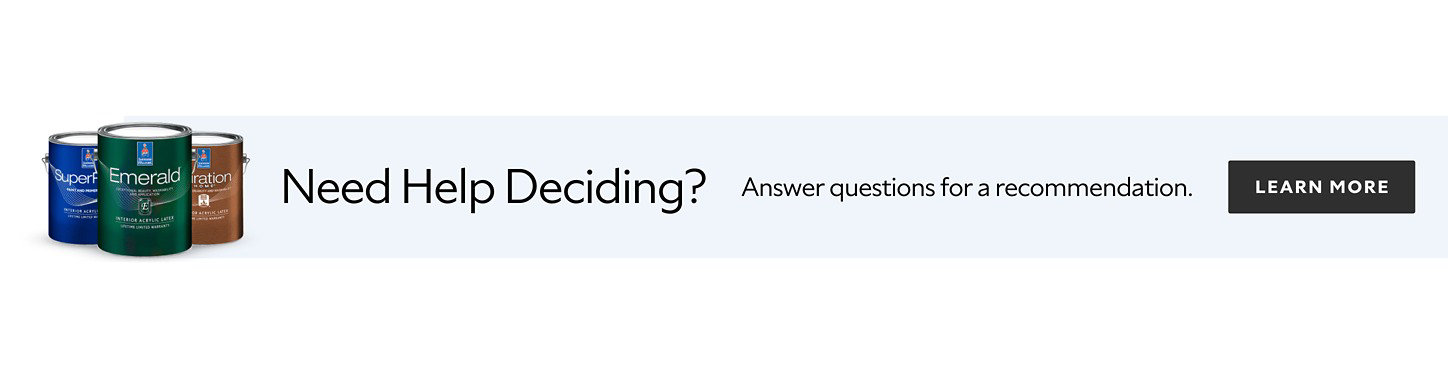 Need Help Deciding? Answer Questions for a Recommendation. Learn More!