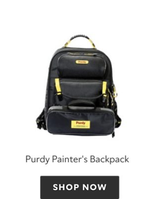 Purdy Painter's Backpack. Shop now.