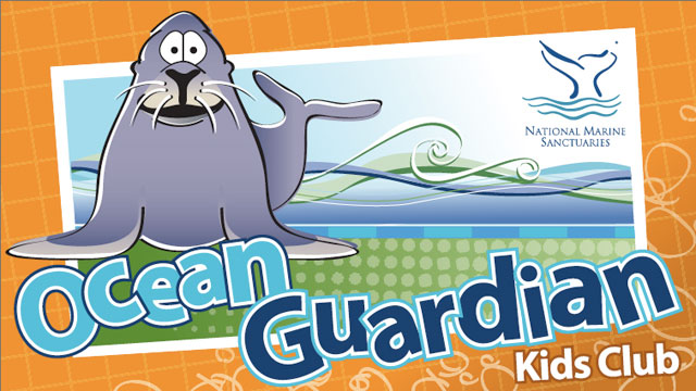 ocean guardian kids club logo