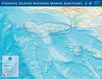 Channel Islands map