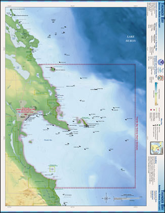 Thunder Bay map