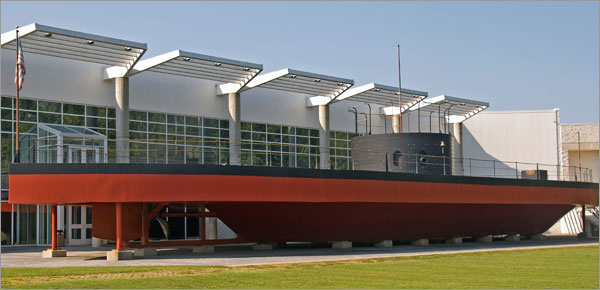 Photo of Monitor visitor center