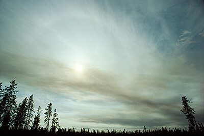 cirrostratus clouds