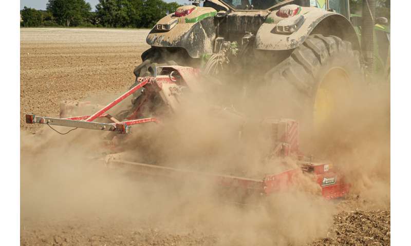 European drought dries up rivers, kills fish, shrivels crops