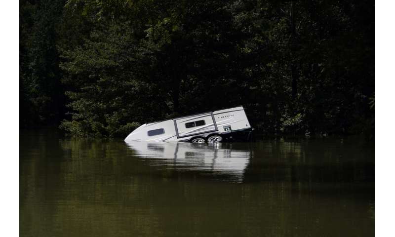 Weather whiplash: Summer lurches from drought to flood