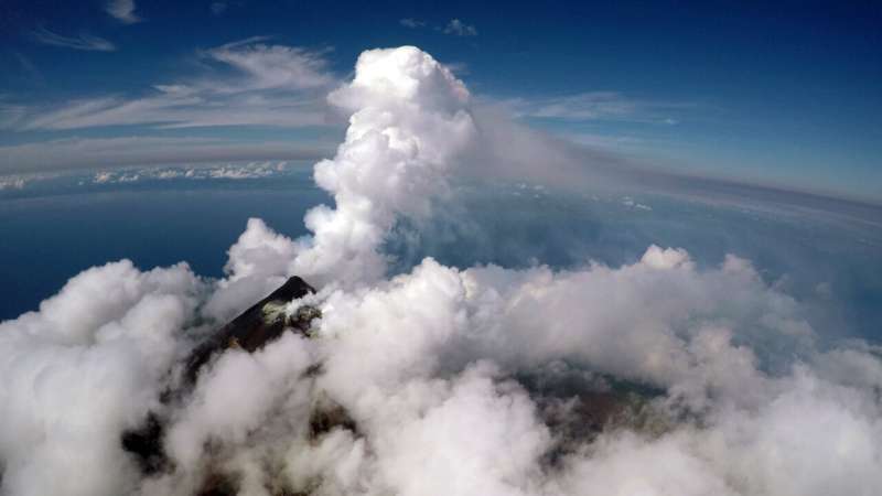 New drone technology improves ability to forecast volcanic eruptions