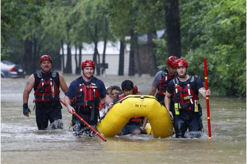 Weather whiplash: Summer lurches from drought to flood