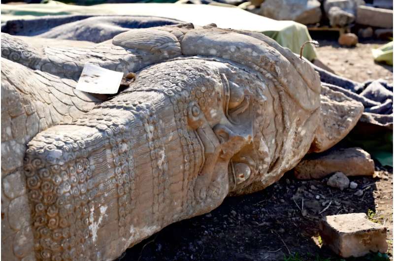 Nimrud's pre-Islamic artefacts were destroyed by jihadists, by Iraqi archaeologists are determited to restore them