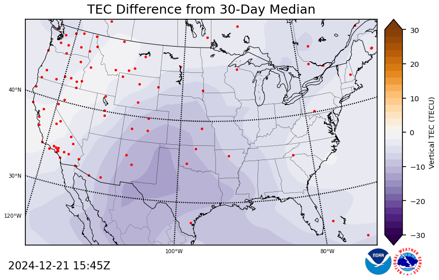 CONUS Anomaly