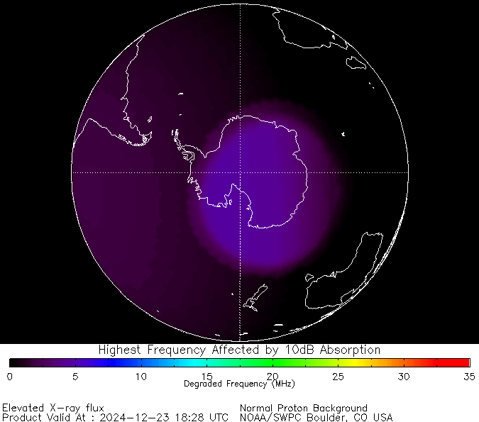 thumbnail of South global absorption predictions at 10 dB