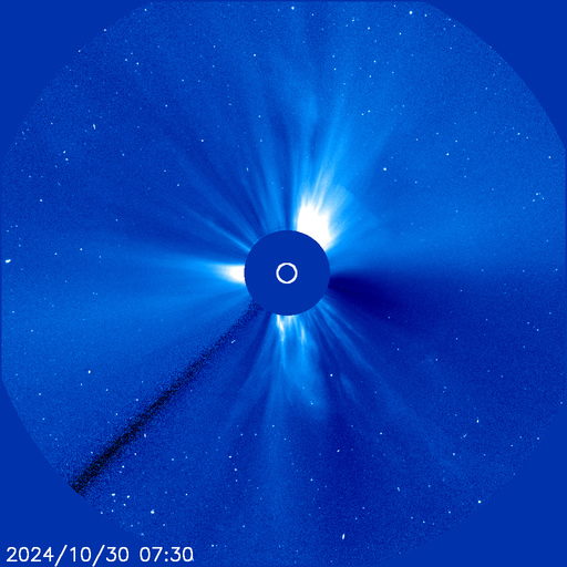 LASCO C3 Coronagraph Image