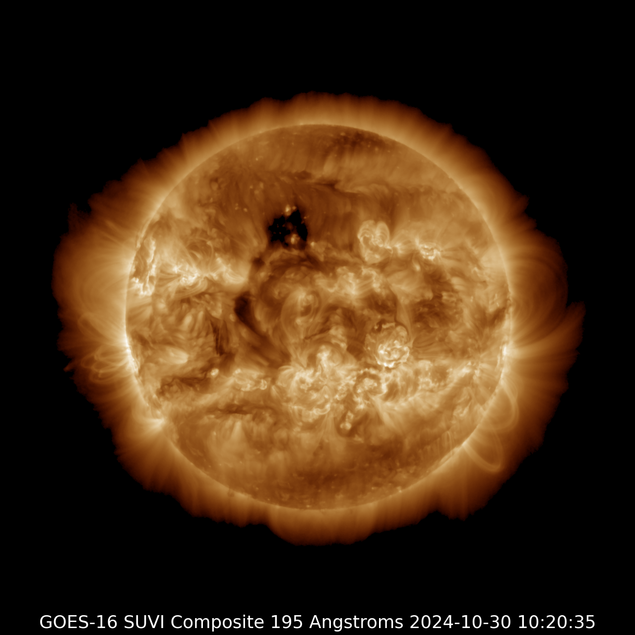 Solar Ultraviolet Image