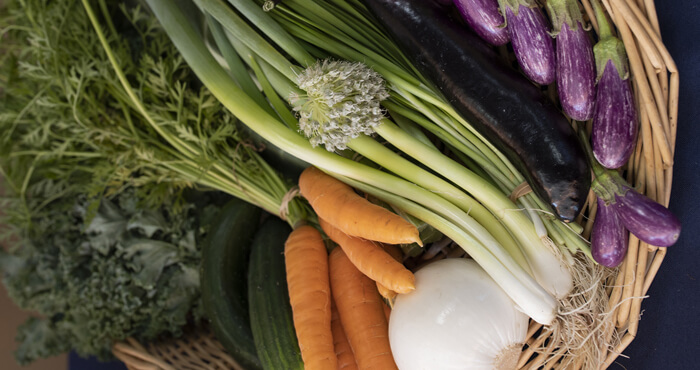 vegetable basket