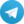 Telegram icon in 24x24 pixel size