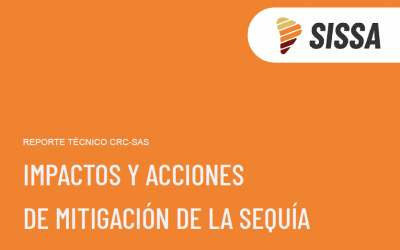 Nuevo reporte: Impactos y acciones de mitigación de la sequía