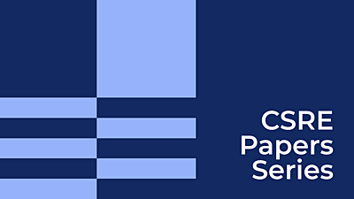 CSRE White Papers banner