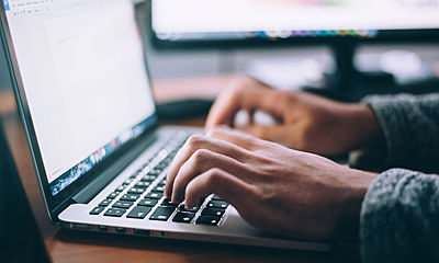 Hands, Keyboard, computer, typing 