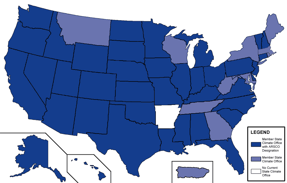 Map of State Offices