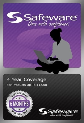 Safeware Purple Card Extended Warranty