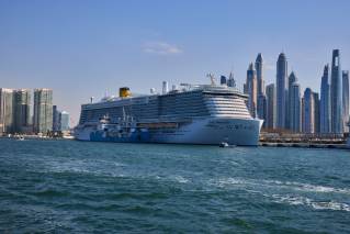 Monjasa completes the Middle East's first LNG bunkering with Costa Cruises and charters new floating storage