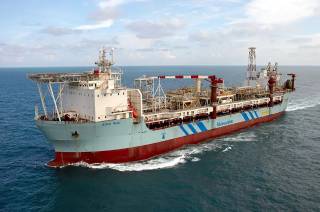 ICE Sings FPSO Contract with Bluewater