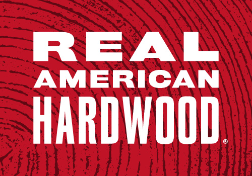 Real American Hardwood Logo